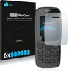 6x Für Nokia 106 2018 Schutzfolie Savvies Displayschutz Produktbild-Vorschau 1