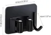 Besen Mop Halter, Edelstahl Selbstklebend Wandhalterung Produktbild-Vorschau 3