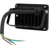 UNITEC LED Strahler 10W 800lm sw 15cm Kabel Produktbild-Vorschau 8