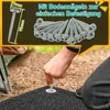 Tapis d'auvent Clanmacy 300x400cm Tapis de tente en HDPE Voir les images du produit 3