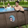 Power Steel Swim Piscina con telaio Vista e finestra Anteprima dell’immagine prodotto 28