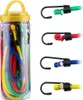 Set 8 cinghie elastiche, Fieldmann, Gomma, Multicolore Anteprima dell’immagine prodotto 1