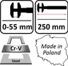 Najder Universal-Rollgabelschlüssel Französisch Sehr Produktbild-Vorschau 7