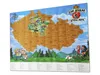 Mapa zdrapka Republiki Czeskiej Podgląd zdjęcia produktu 2