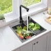 Küchenspüle - Einzelbecken mit Auszieharmatur - Produktbild-Vorschau 3