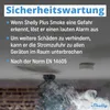 Czujnik dymu WiFi Shelly Plus Smoke Alarm Anteprima dell’immagine prodotto 18