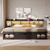 Flieks kinderbed, tweepersoonsbed 180x200 cm met lades en Productafbeelding-voorbeeld 3