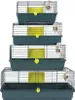 ZOLUX Käfig CLASSIC 80 cm Farbe: grau / aquamarin Produktbild-Vorschau 5