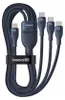 Baseus Flash Series Type C to C+C+C fast charging cable 480 Anteprima dell’immagine prodotto 3
