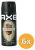 6x Axe Deospray - Gold Magnum Caramel Billionaire 150ml Produktbild-Vorschau 2