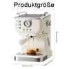 Espressomaschine, Espresso-Kaffeemaschine, Espresso Produktbild-Vorschau 8