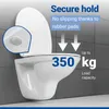 WENKO WC sedadlo, toaletný kryt, automatické spúšťanie, Náhľad obrázku produktu 6