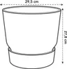 Pflanztopf Greenville Ø 30 x 27,8 cm laubgrün Produktbild-Vorschau 6