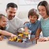 MalPlay parcheggio multipiano Garage auto giocattolo Anteprima dell’immagine prodotto 8