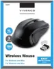 Drahtlose optische Maus ViVanco™36639 1000 DPI Schwarz Produktbild-Vorschau 4