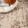 Teppich Wohnzimmer Schlafzimmer Kurzflor Vintage Produktbild-Vorschau 3