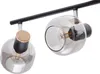 Lampa sufitowa Fumoso E14 czarna Podgląd zdjęcia produktu 4
