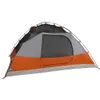 vidaXL Tenda da campeggio a cupola 4 persone Grigio Anteprima dell’immagine prodotto 9