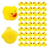 60 Stück Badeente Gummi Ducky Badespielzeug Produktbild-Vorschau 1