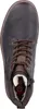 A top-down view of a brown leather boot. Produktbild-Vorschau