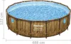 Bestway Power Steel Swimmingpool-Set 488x122 cm Produktbild-Vorschau 38