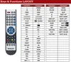Ersatz Fernbedienung Megasat Receiver HD720 Produktbild-Vorschau 2