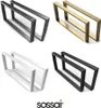 Four pairs of table legs in different colors arranged in a grid. Produktbild-Vorschau