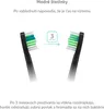 TrueLife SonicBrush Compact Heads Black Standard 8 Pack Náhľad obrázku produktu 3