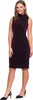 Damen Glänzendes Midi-Cocktailkleid, Tailliert, Elegant, Produktbild-Vorschau 10