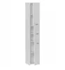 Mobile da bagno bianco, scaffale da bagno, Anteprima dell’immagine prodotto 2