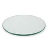 Plateau en verre Relaxdays, Ø 90 cm, épaisseur 8 mm, verre Voir les images du produit 6