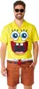 A man wearing a SpongeBob SquarePants themed shirt and shorts. Náhled obrázku produktu