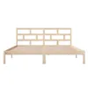 vidaXL Massivholzbett Kiefer 140x190 cm Produktbild-Vorschau 4