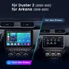 10palcové autorádio pro Renault Dacia Duster 2, Arkana, Náhled obrázku produktu 2