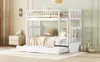 Sweiko 90x200cm Etagenbetten Kinderbetten Dreierbetten Produktbild-Vorschau 18