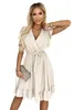 Numoco Minikleid für Frauen Corneli beige Universal Produktbild-Vorschau 6