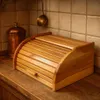 Brotkasten aus ausgewähltem Holz – mit Öl imprägniert Produktbild-Vorschau 2
