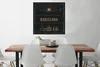 MuchoWow® Poster Stadtbild Barcelona - weiß 75x75 cm - Wand Produktbild-Vorschau 2