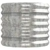 Podwyższone łóżko Stal malowana proszkowo 152x40x36 cm Podgląd zdjęcia produktu 4