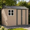 Geräteschuppen Gerätehaus Metall Gartenhaus Satteldach Produktbild-Vorschau 14