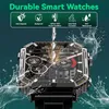 Smartwatch pour hommes avec fonction téléphone, écran HD Voir les images du produit 2