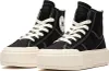 A pair of black Converse Chuck Taylor All Star Cruise high-top sneakers with thick white soles are shown against a white background. Produktbild-Vorschau
