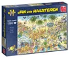 Jan van Haasteren - Die Oase - 1500 Teile Puzzle Produktbild-Vorschau 1