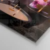 Bilder auf glas - Buddha Kerzen Religion - 90x30cm - Produktbild-Vorschau 5