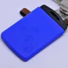 Auto Schlüssel Hülle Silikon Schutz Cover Blau kompatibel Produktbild-Vorschau 1