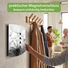 banjado Design Schlüsselkasten aus Edelstahl für 10 Produktbild-Vorschau 4