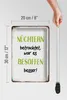Blechschild Spruch 20x30cm nüchtern war besoffen besser Produktbild-Vorschau 6
