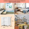 Klarstein Brooklyn 32, mini lednice, , skleněné dveře, LED, Náhled obrázku produktu 6