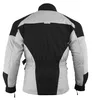 Herren Motorradjacke aus Textil mit 4CE-Protektoren & 8 Produktbild-Vorschau 3