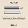LLIVEKIT Wassersprudler, mit 4 einstellbaren Sprudelstufen, Produktbild-Vorschau 6